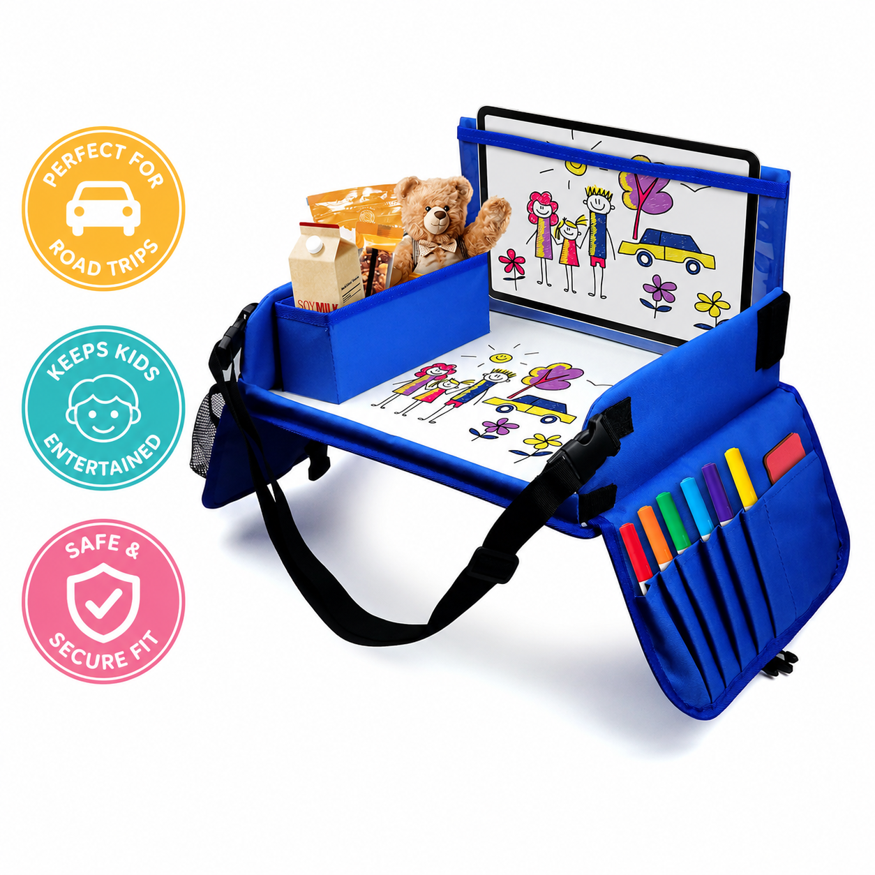 NomiKids™ - Kids Travel Seat Tray for Car
