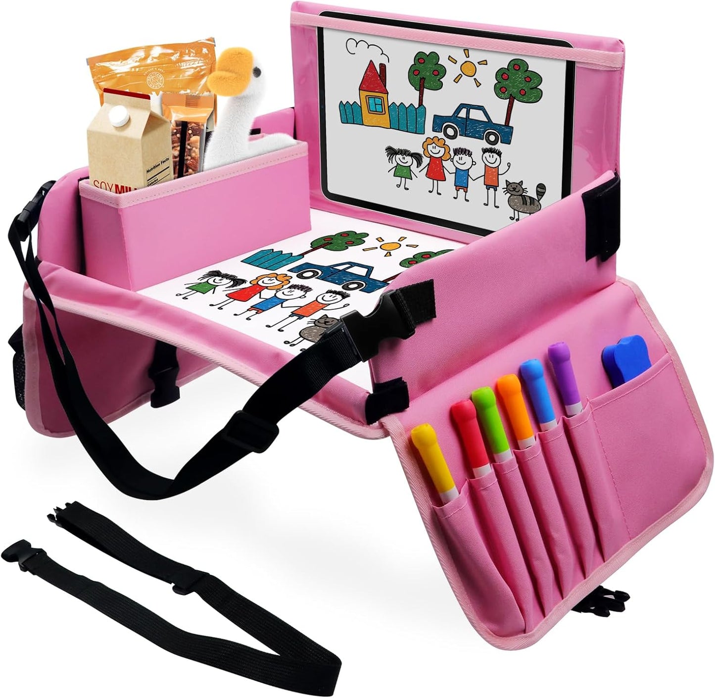 NomiKids™ - Kids Travel Seat Tray for Car