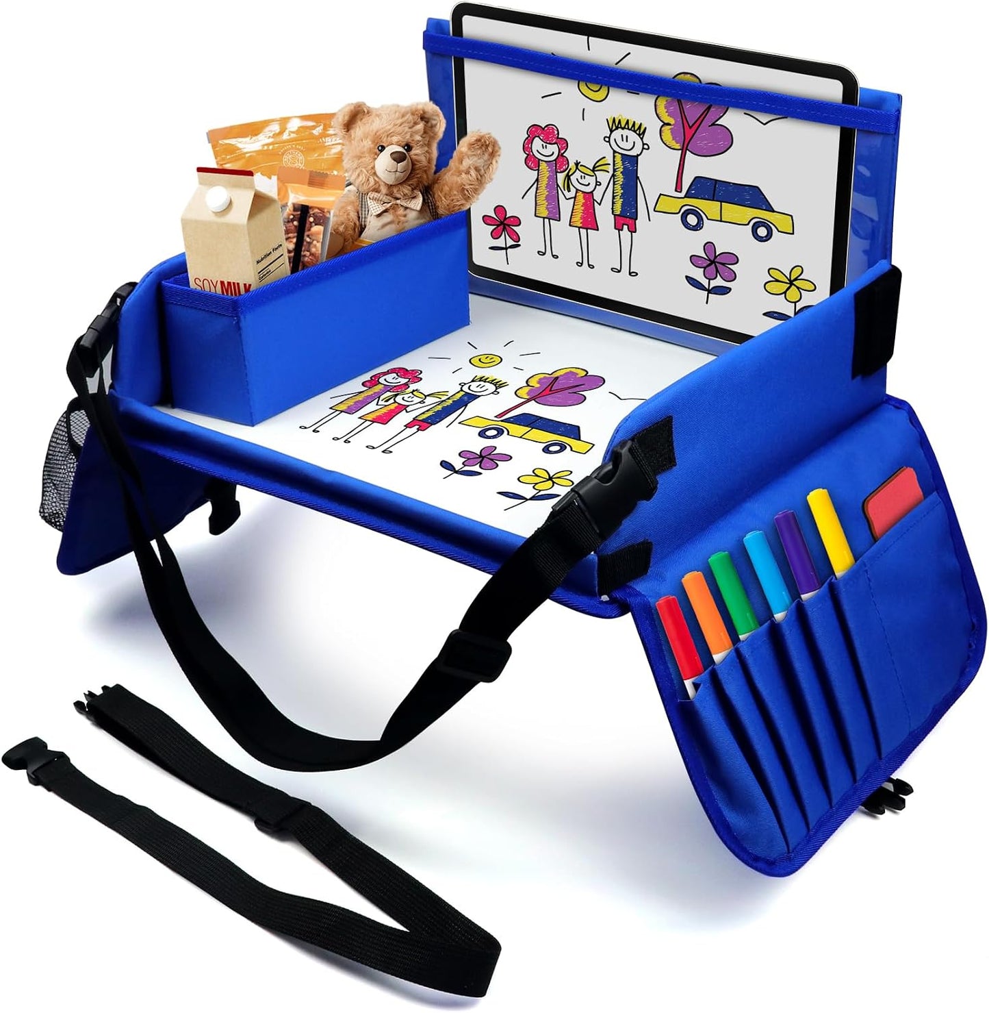 NomiKids™ - Kids Travel Seat Tray for Car