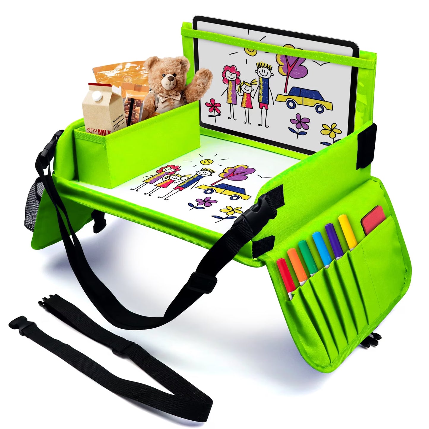NomiKids™ - Kids Travel Seat Tray for Car