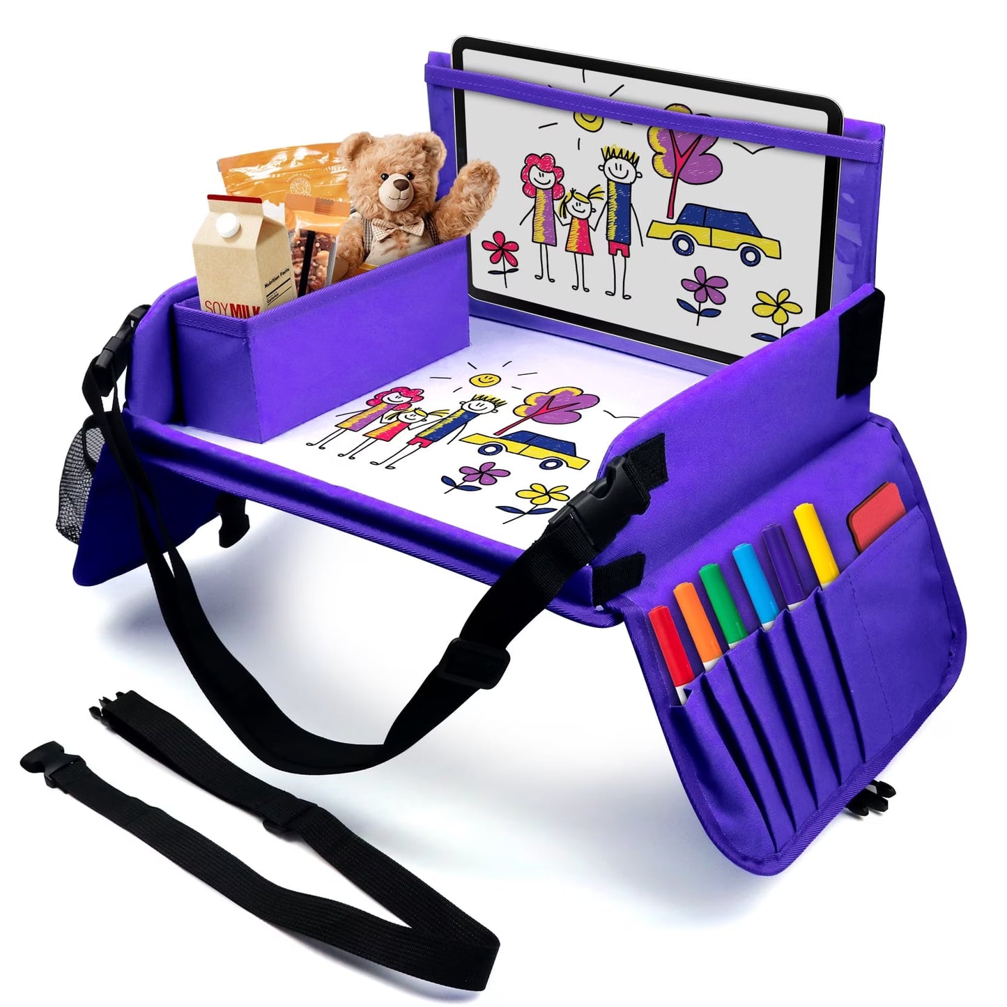 NomiKids™ - Kids Travel Seat Tray for Car