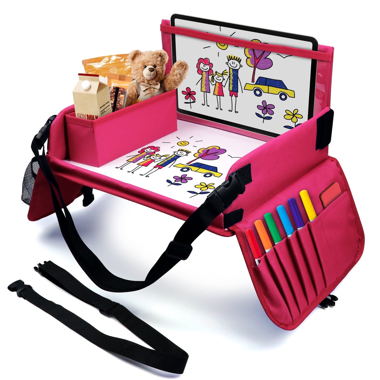 NomiKids™ - Kids Travel Seat Tray for Car